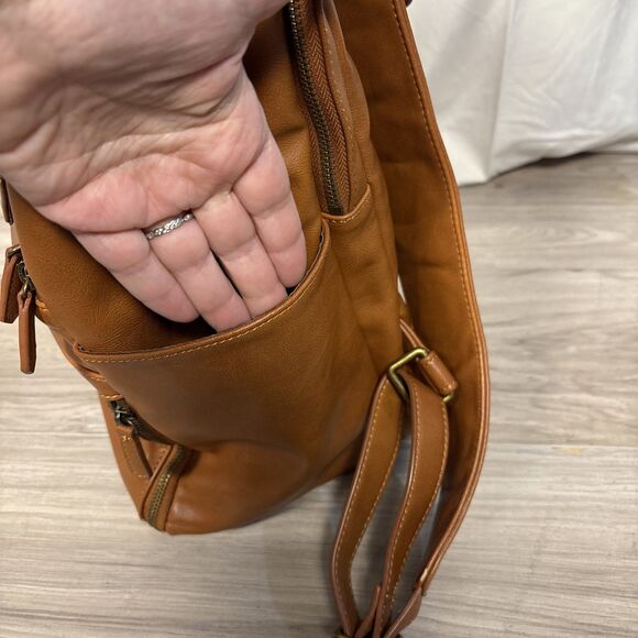 Atlas Supply Co Hero Bag Vegan leather  Penny Large Backpack Camera Bag Travel main image 13